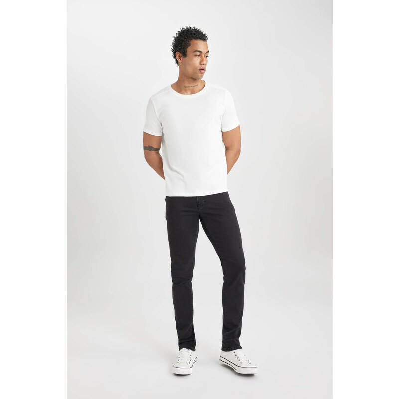 DEFACTO Pedro Slim Fit Normal Waist Narrow Leg Jeans