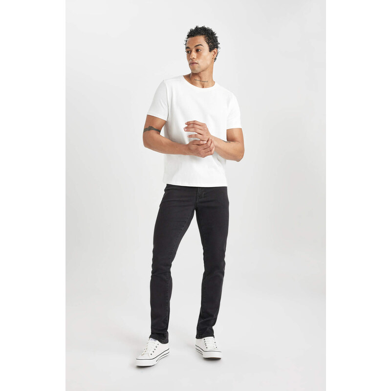 DEFACTO Pedro Slim Fit Normal Waist Narrow Leg Jeans