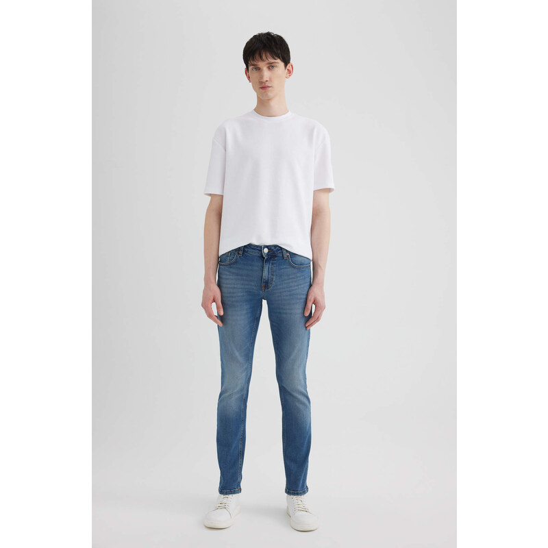 DEFACTO Pedro Slim Fit Super Skinny Hem Jean Jeans