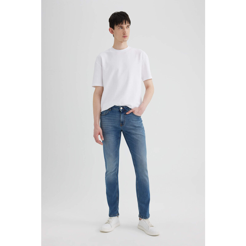 DEFACTO Pedro Slim Fit Super Skinny Hem Jean Jeans