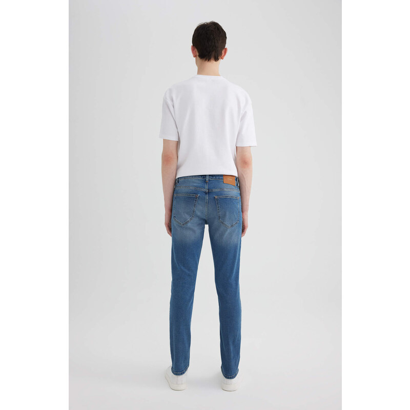 DEFACTO Pedro Slim Fit Super Skinny Hem Jean Jeans