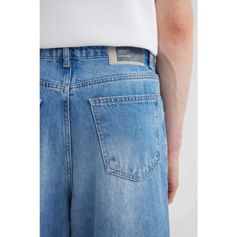 DEFACTO Baggy Fit Normal Waist Wide Leg Jeans