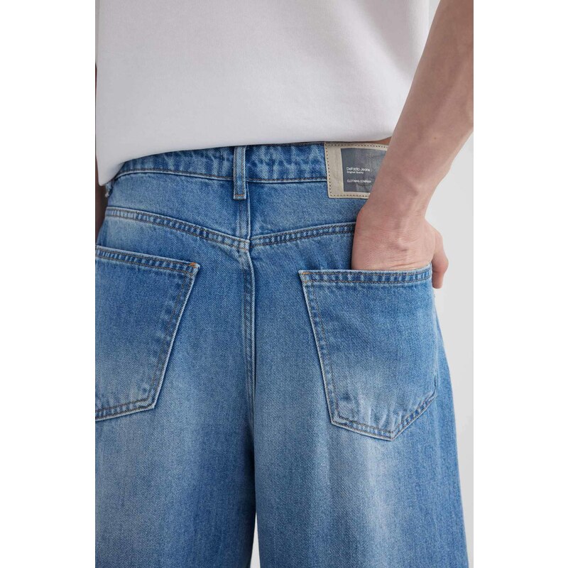 DEFACTO Baggy Fit Normal Waist Wide Leg Jeans