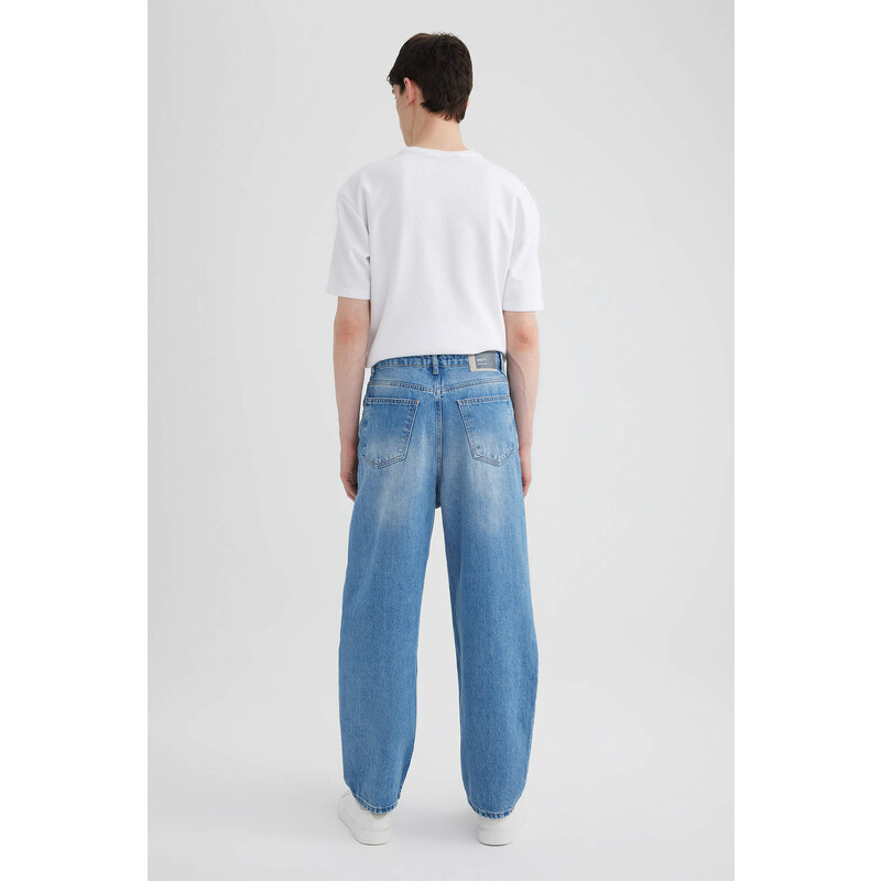 DEFACTO Baggy Fit Normal Waist Wide Leg Jeans