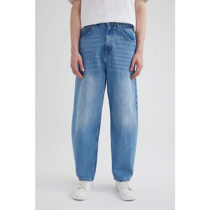 DEFACTO Baggy Fit Normal Waist Wide Leg Jeans