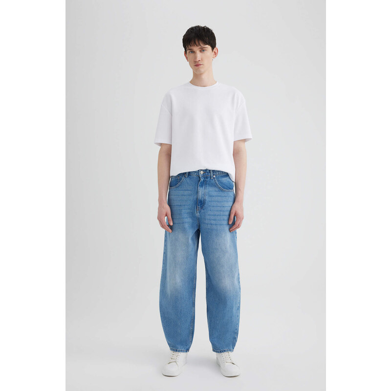 DEFACTO Baggy Fit Normal Waist Wide Leg Jeans