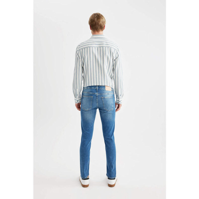 DEFACTO Carlo Skinny Fit Normal Waist Jeans