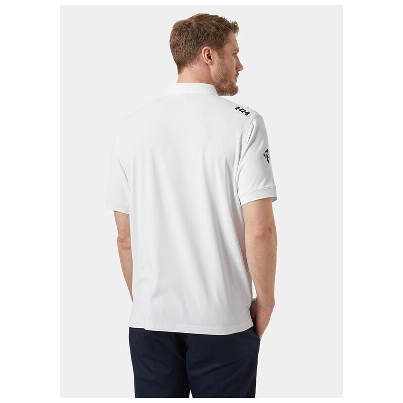 HELLY HANSEN 50982 7 RIFTLINE POLO 007 AM WHITE