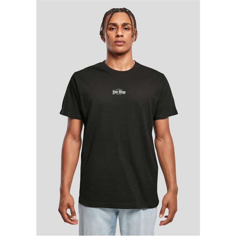 Mister Tee Spread Your Wings And Fly Tee black
