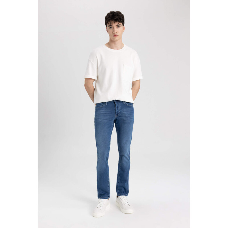 DEFACTO Pedro Slim Fit Normal Waist Jeans