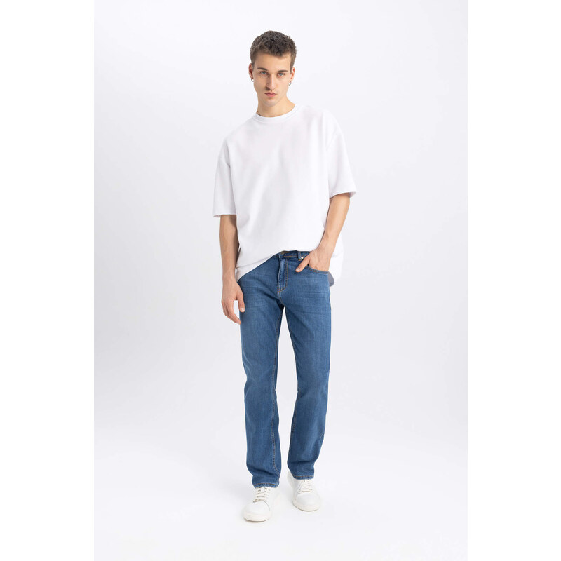 DEFACTO Sergio Regular Fit Normal Waist Jeans