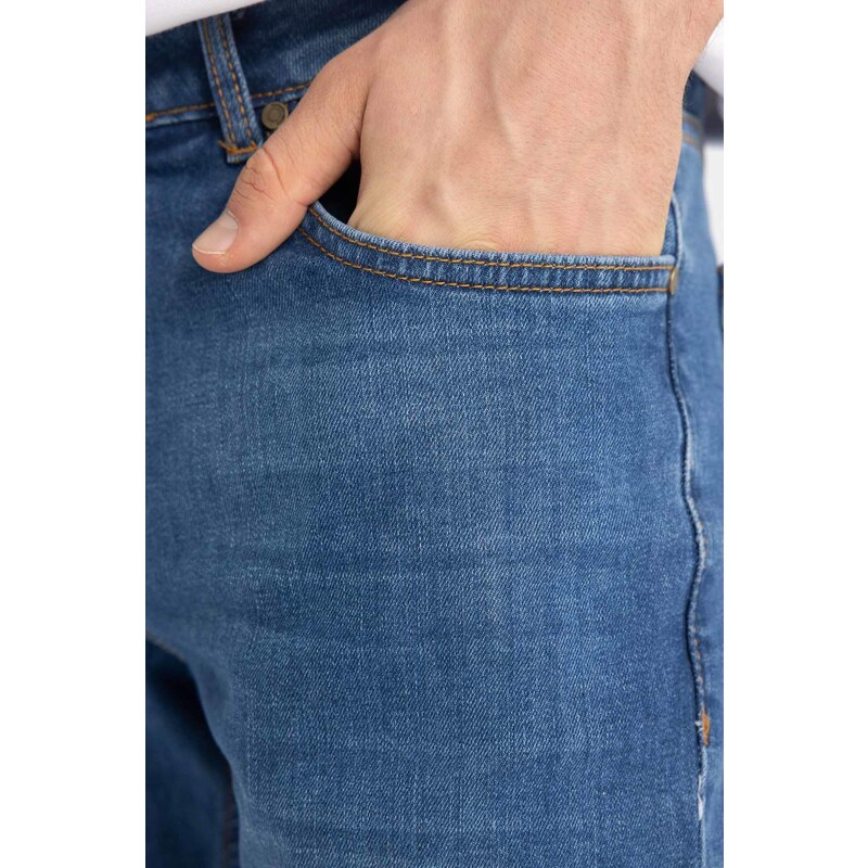 DEFACTO Sergio Regular Fit Normal Waist Jeans