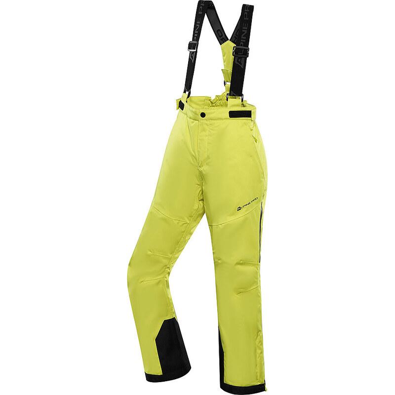 Dětské lyžařské kalhoty s membránou ALPINE PRO
