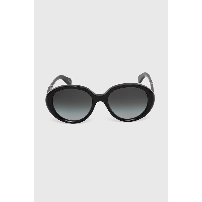 Sluneční brýle Chloé dámské, černá barva, CH0221S