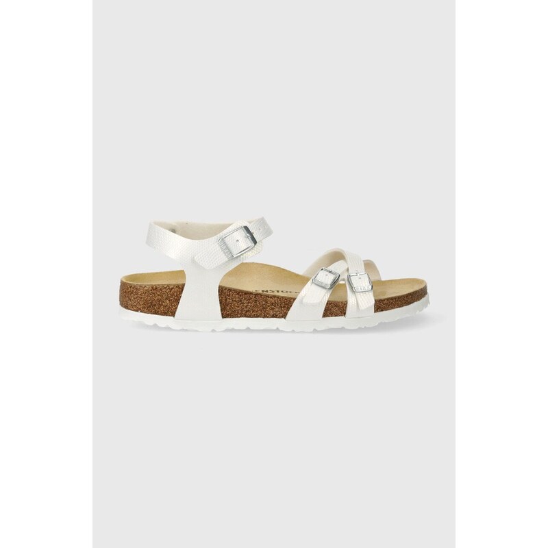 Dětské sandály Birkenstock Kumba K BF bílá barva