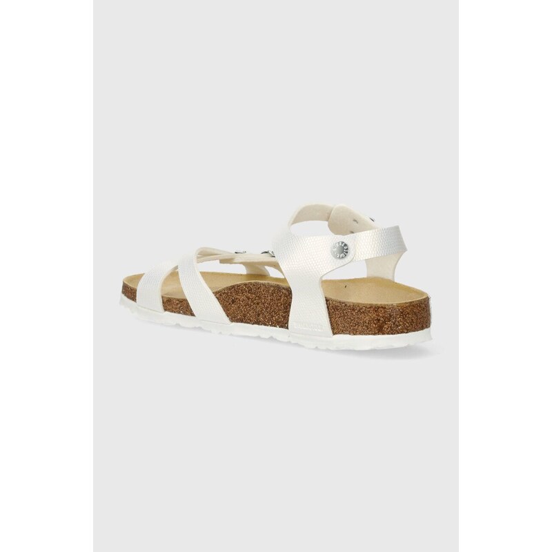 Dětské sandály Birkenstock Kumba K BF bílá barva