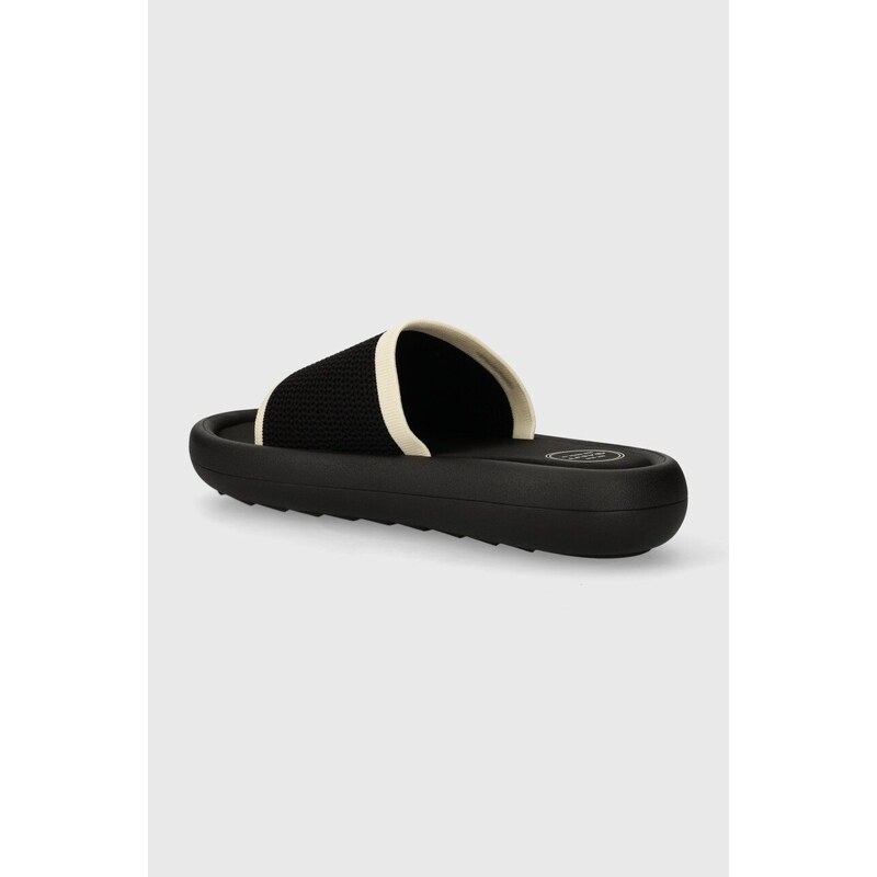 Pantofle Gant Stayla dámské, černá barva, na platformě, 28508615.G043
