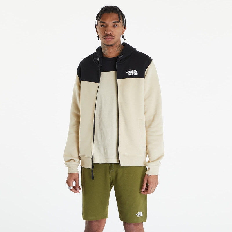 Pánská mikina The North Face Icons Full Zip Hoodie Gravel