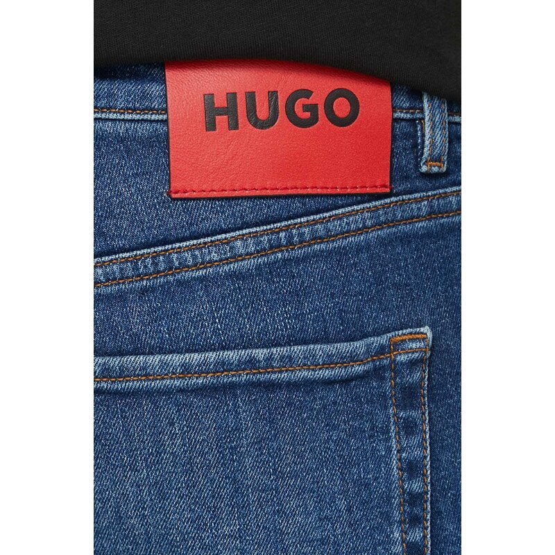 Džínové šortky HUGO pánské, 50511307