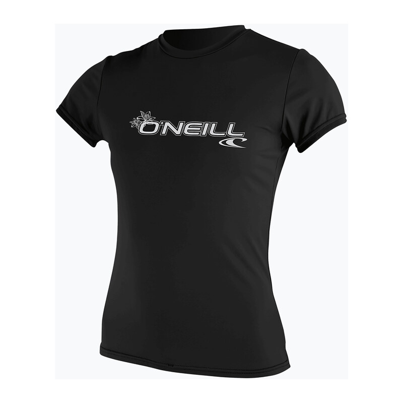 Dámské plavecké tričko ONeill Basic Skins Sun Shirt black