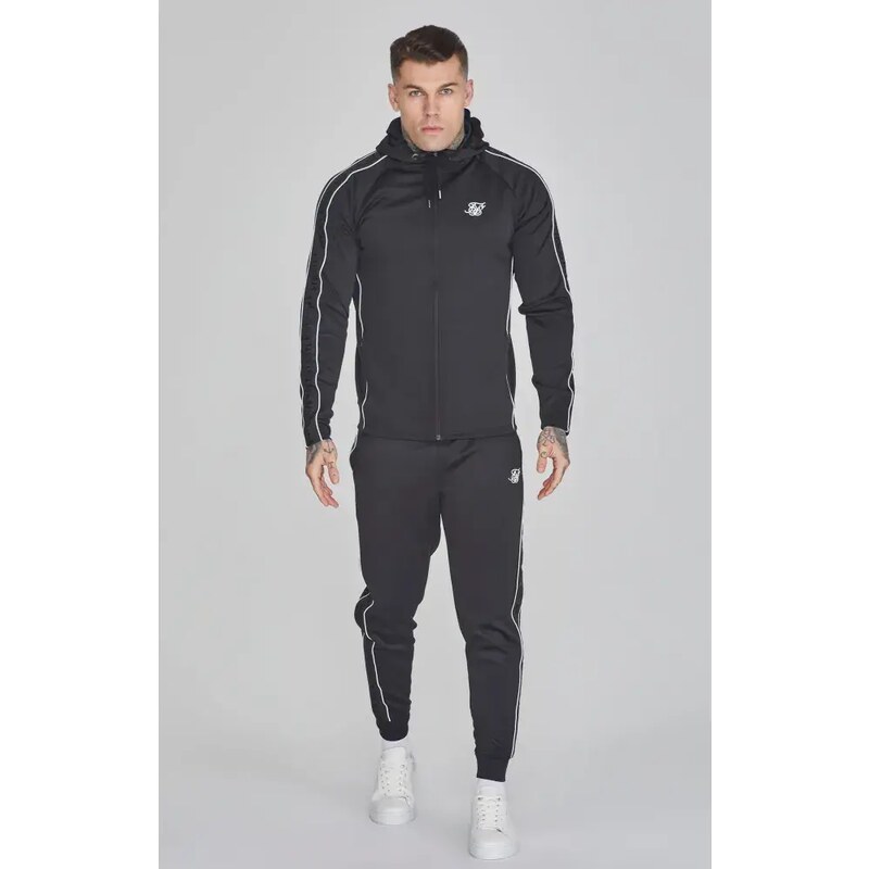 Tepláková souprava SIKSILK Tape Set black