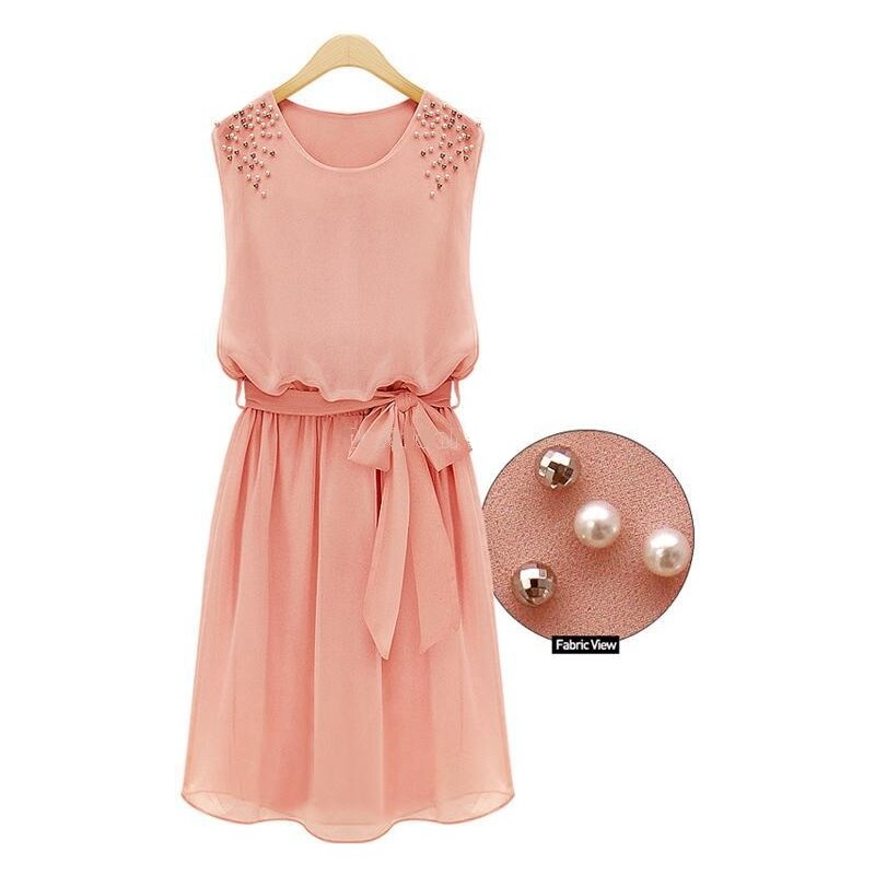 Růžové šaty Jenny