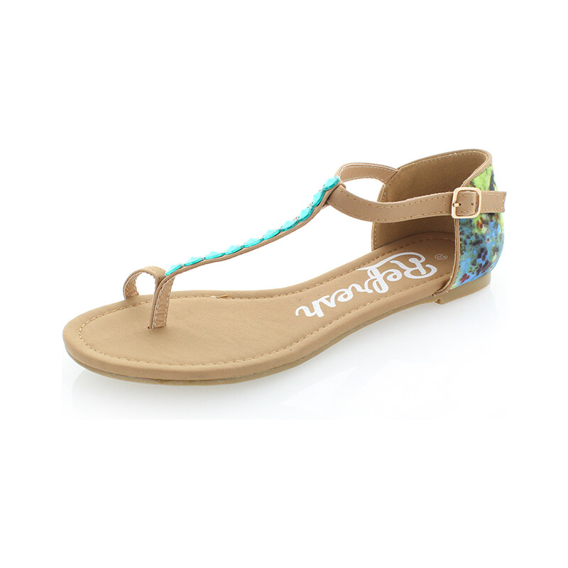 Světle hnědé sandály Refresh 60865 EUR36