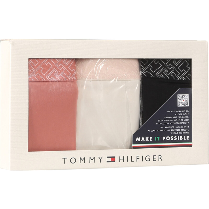 3PACK dámské kalhotky Tommy Hilfiger vícebarevné (UW0UW05187 0VT)