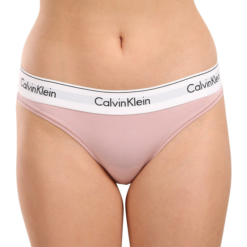 Dámské kalhotky Calvin Klein růžové