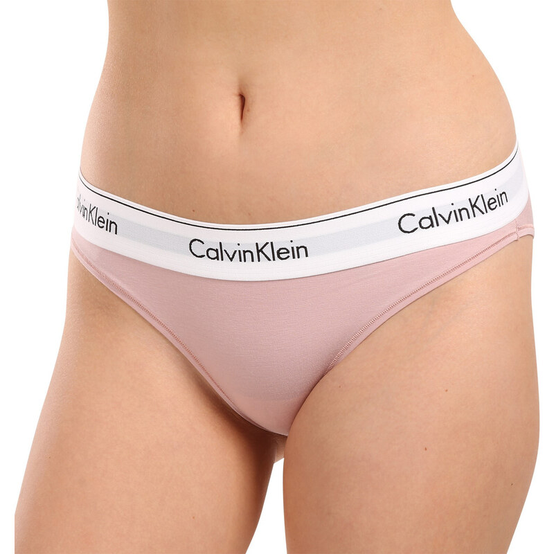 Dámské kalhotky Calvin Klein růžové (F3787E-TQO)