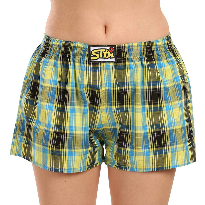 Dámské trenky Styx klasická guma vícebarevné (K1021) 91111214