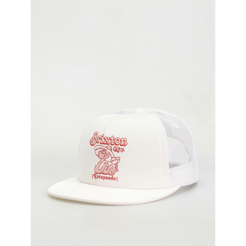 Brixton Estupendo Hp Trucker Hat (white)bílá