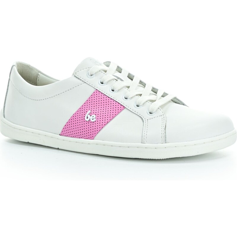 Be Lenka Elite White Pink barefoot boty