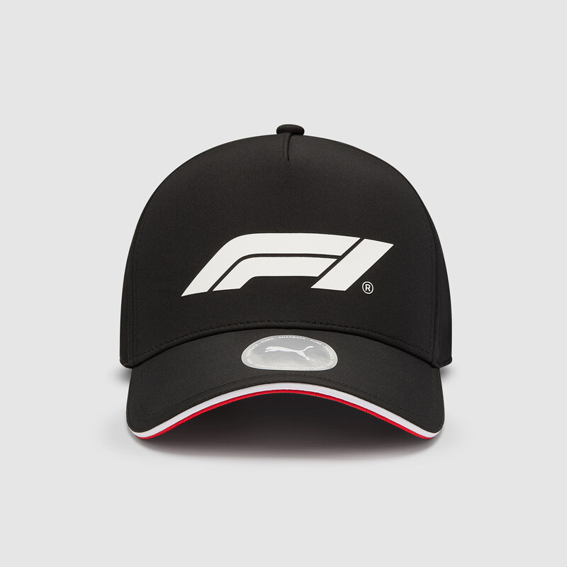 Produkty Puma Fanouškovská kšiltovka Formule 1 s velkým logem černá