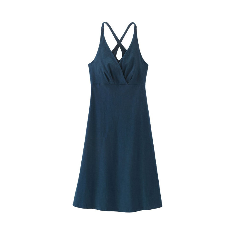 Dámské šaty Patagonia AMBER DAWN DRESS - tmavě modrá XS