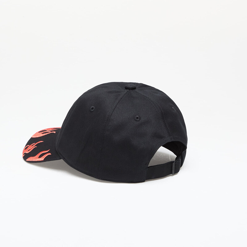 adidas Originals Kšiltovka adidas Flames Graphics Dad Cap Black