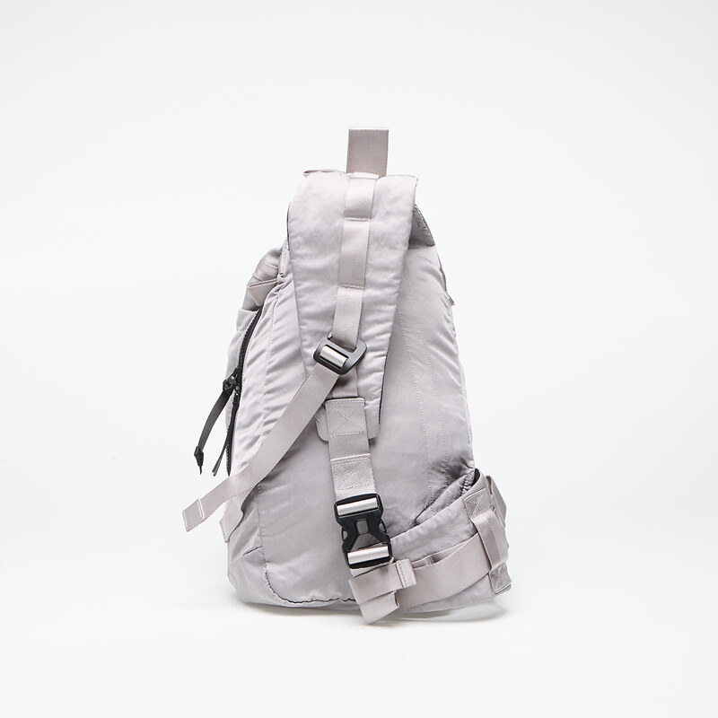 C.P. Company Nylon B Crossbody Bag Drizzle Grey