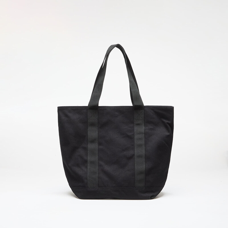Carhartt WIP Canvas Tote Bag Black Rinsed
