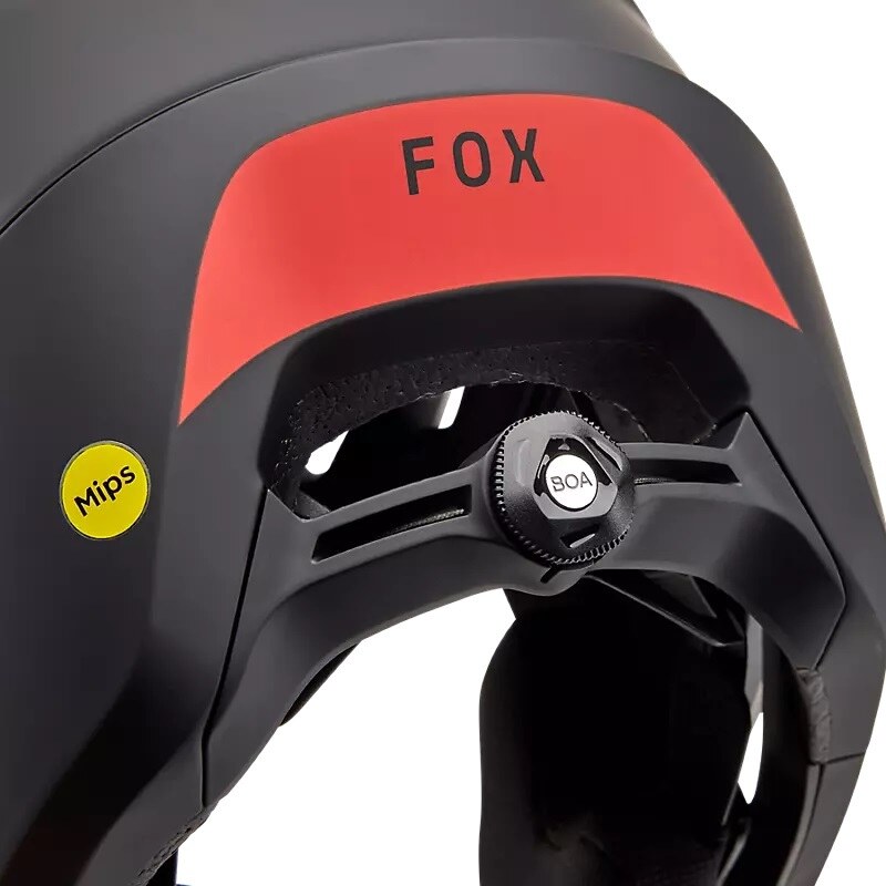 Helma Fox Dropframe Pro Nyf Ce černá/bílá L