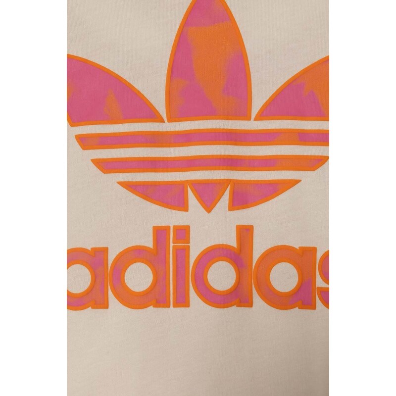 Dětská souprava adidas Originals růžová barva