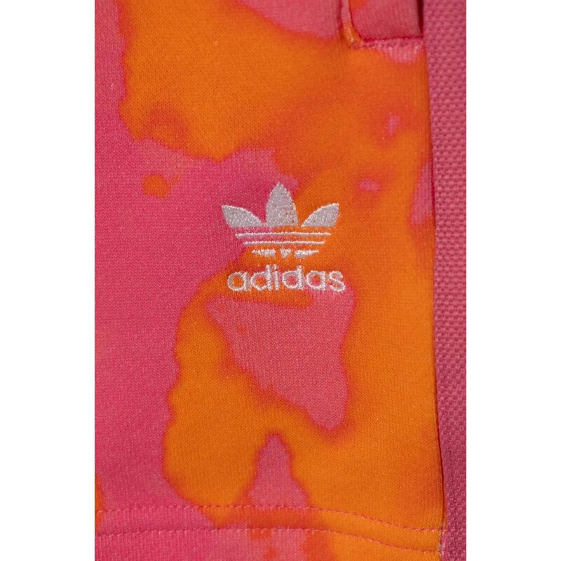 Dětská souprava adidas Originals růžová barva