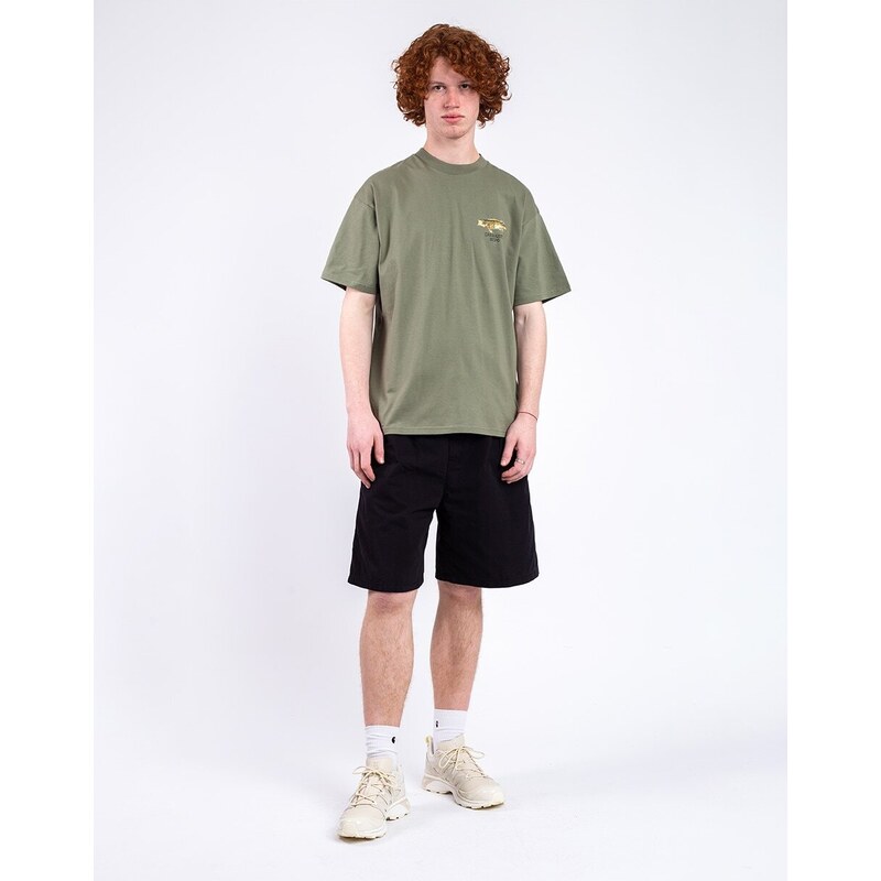 Carhartt WIP Colston Short Black garment dyed