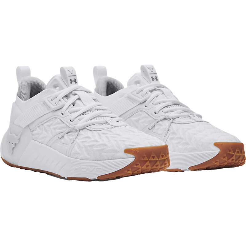 Fitness boty Under Armour UA W Project Rock 6-WHT 3026535-100