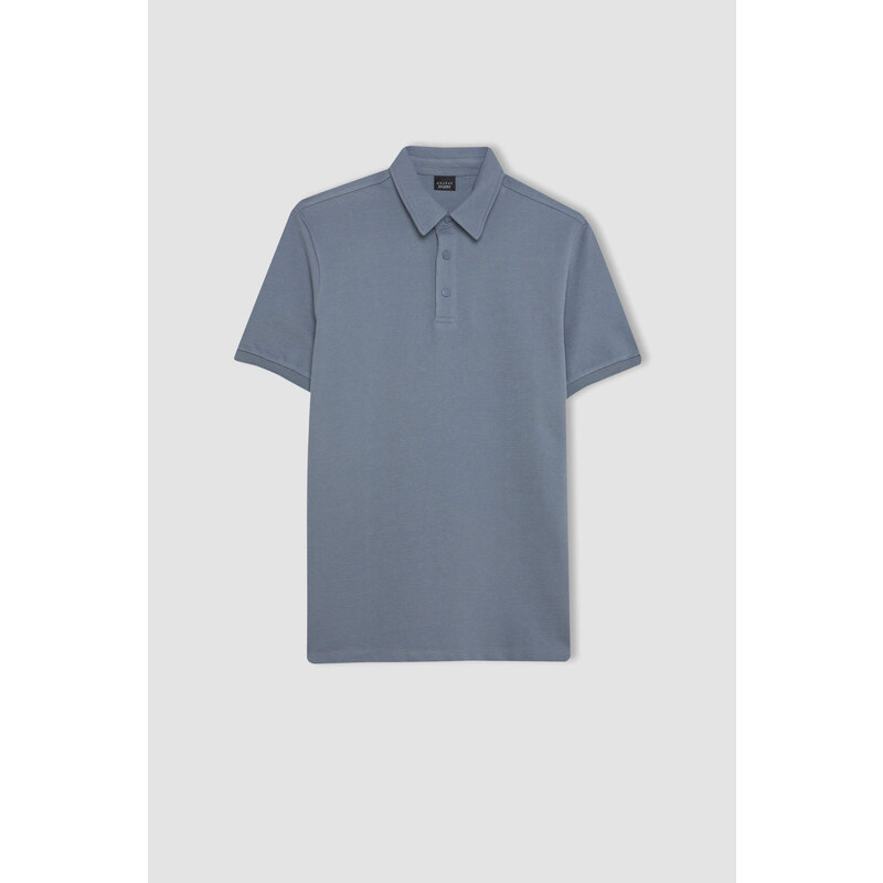 DEFACTO Slim Fit Polo Collar Polo T-Shirt