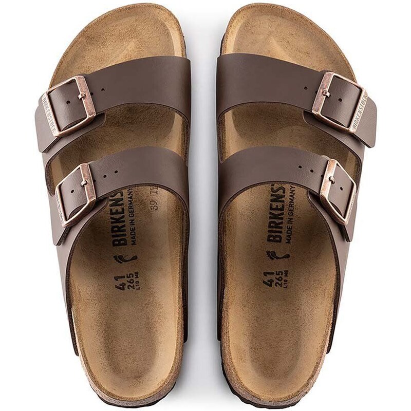 Pantofle Birkenstock Arizona 51701.M-Dark.Brown