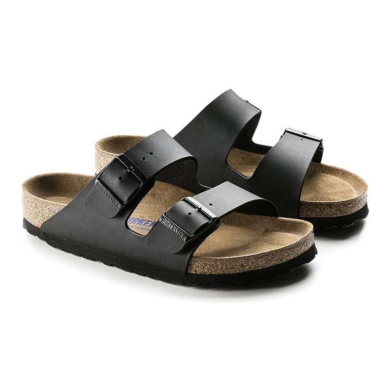 Pantofle Birkenstock Arizona 551251.M-Black