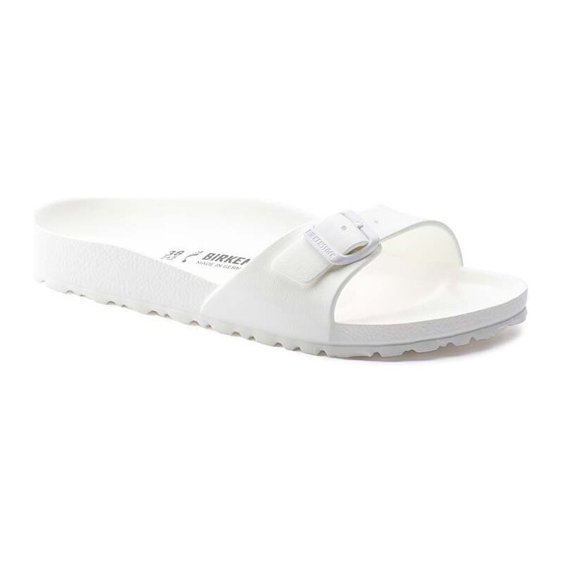 Pantofle Birkenstock Madrid EVA White Narrow Fit U9KK-KLD02H_00X, 128183-White