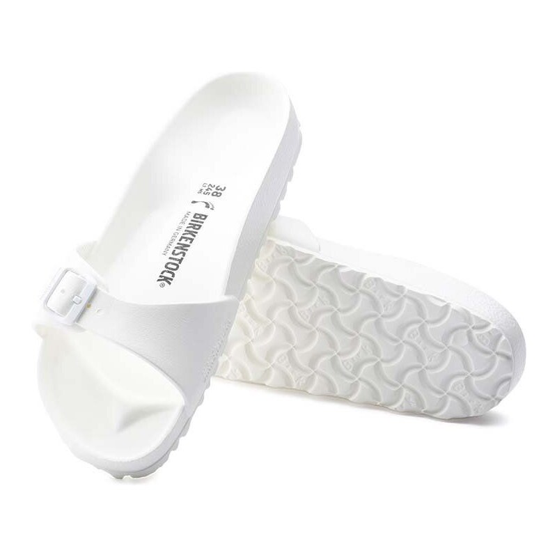 Pantofle Birkenstock Madrid EVA White Narrow Fit U9KK-KLD02H_00X, 128183-White