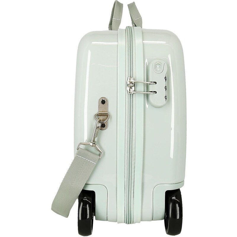 Dětský kufřík na kolečkách - odražedlo - Hello Kitty - 34L