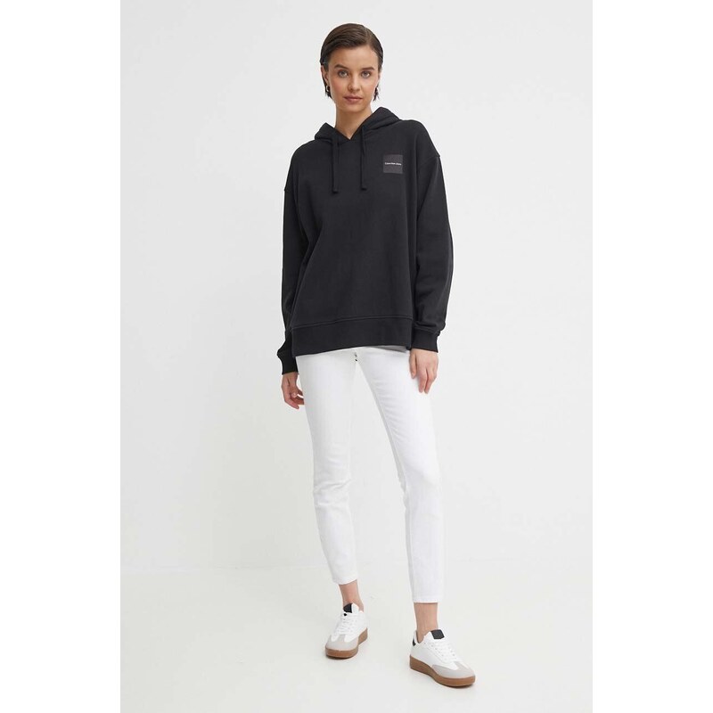 Džíny Calvin Klein Jeans dámské, bílá barva, J20J222778